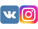 Следите за нашими работами в instagram и вконтакте